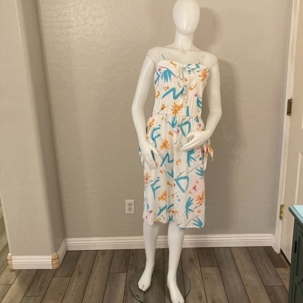 Vintage Knock Knock Cotton Sleeveless Sundress Size JR 9